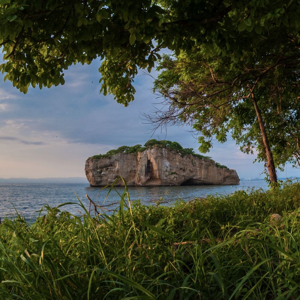 Los Arcos view