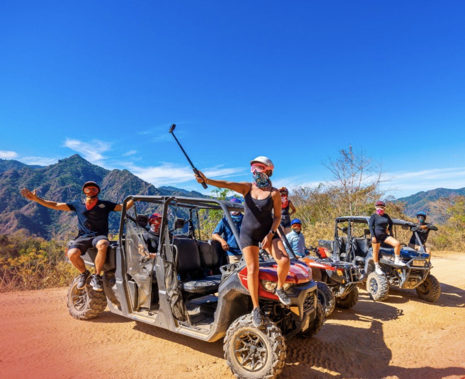 Unique ATV Tours team photo