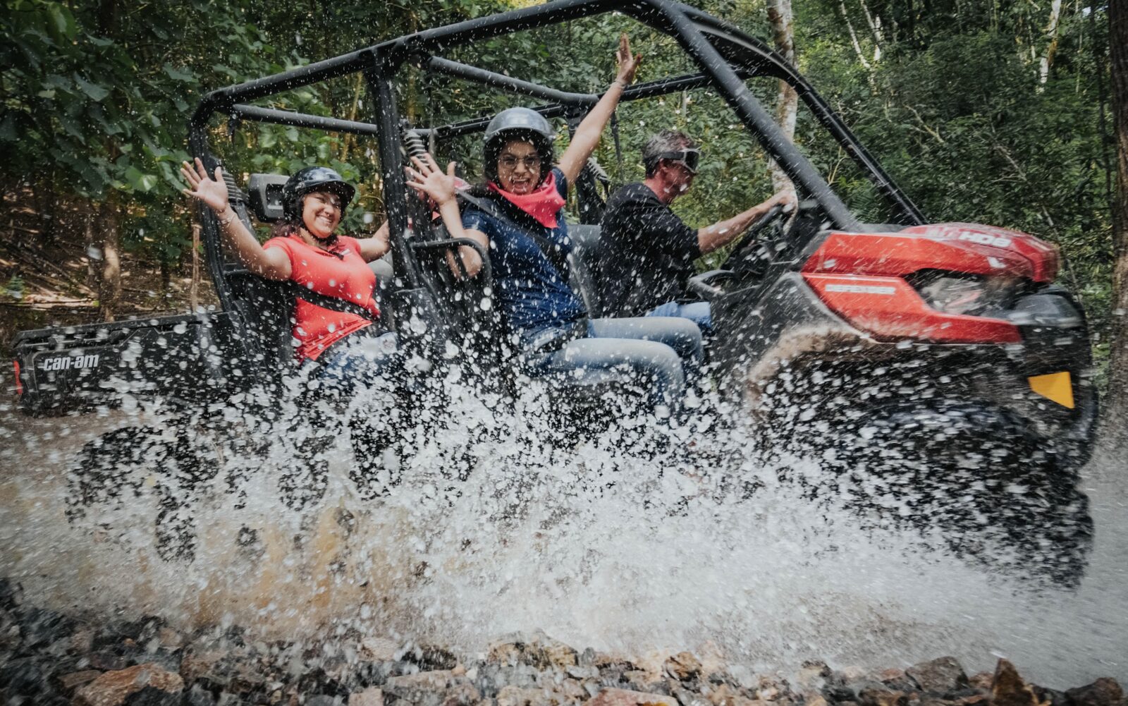 Side by Side Rio Cuale Adventure in Puerto Vallarta