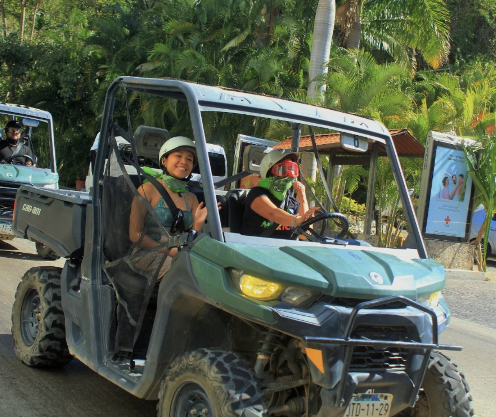 Side by Side Rio Cuale Adventure in Puerto Vallarta